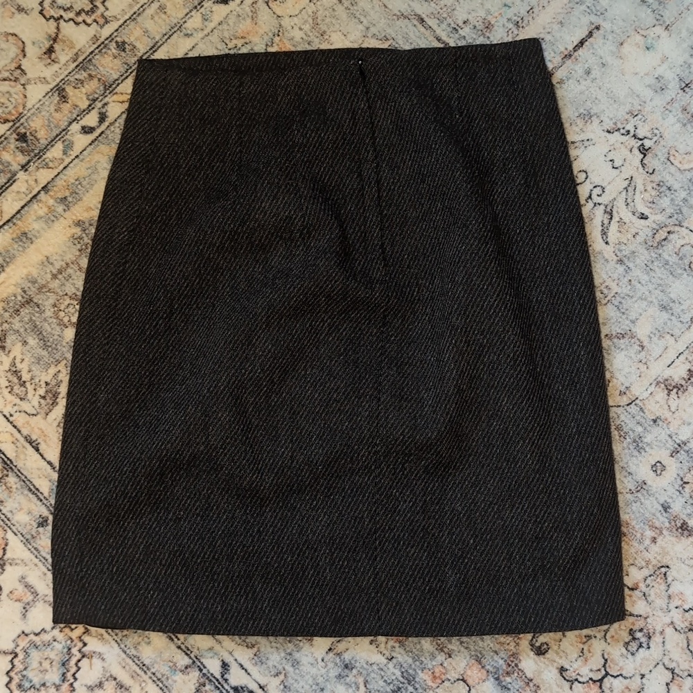 Jordan & Cole Wool Mini Skirt - Picture 2 of 7